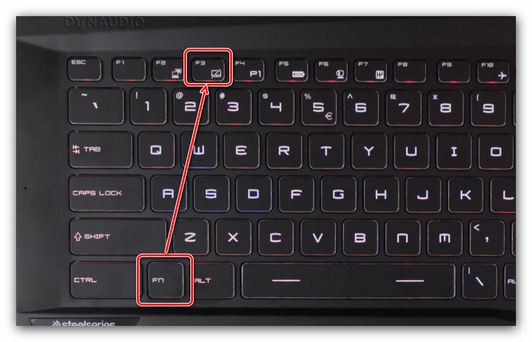 Как отключить тачпад на ноутбуке asus