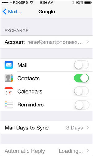 How to transfer data from Android to iPhone-transfer sms from android to iphone