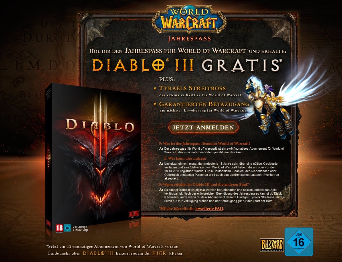 Version world. Варкрафт и диабло. Diablo 3 World. Бесплатная диабло 3. World of Warcraft 2011.
