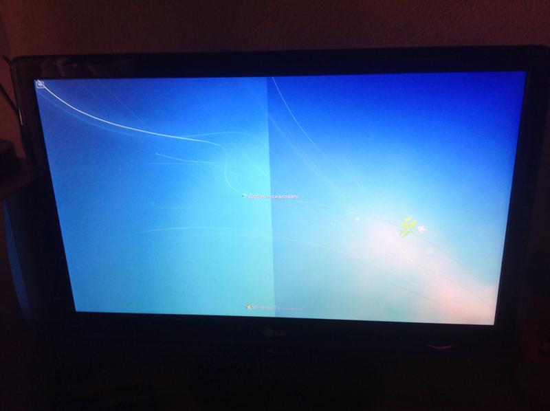 Монитор lg тусклое изображение
