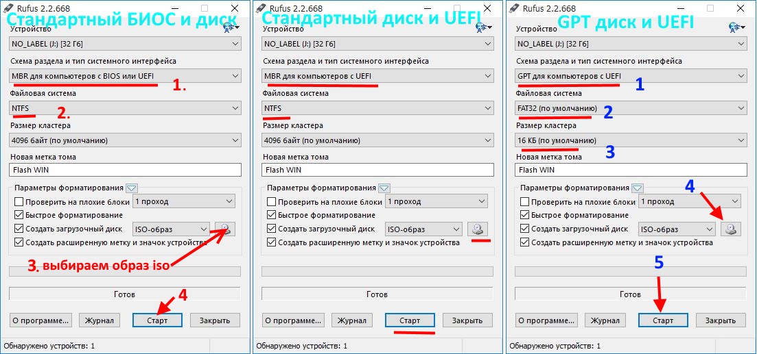 Как форматировать флешку для больших файлов более 5гб