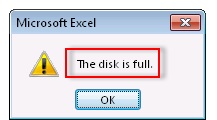 disk-is-full