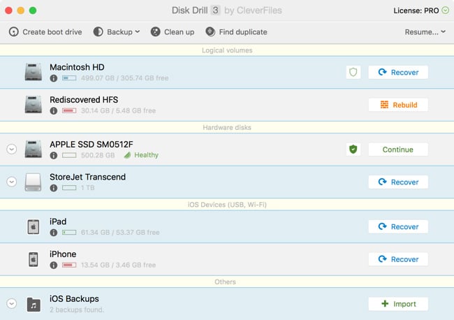 disk drill for mac