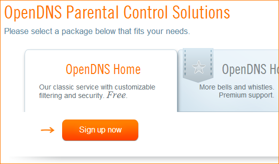 Регистрация в OpenDNS