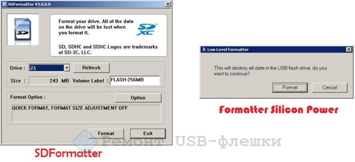 Formatter Silicon Power