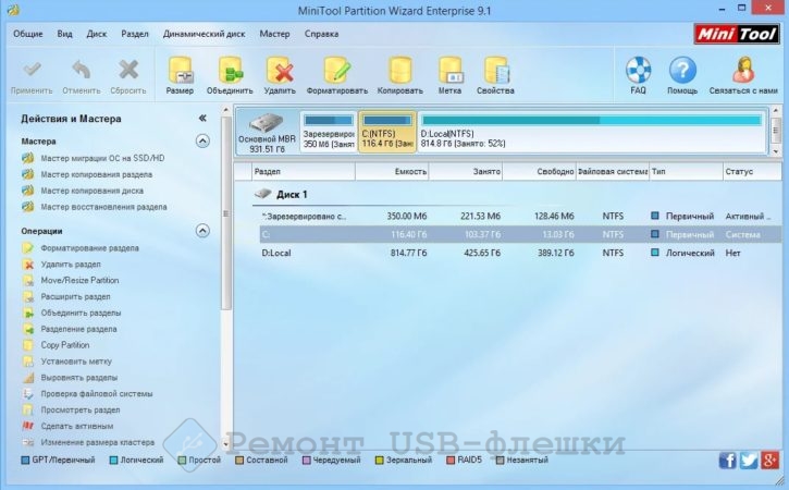 MiniTool Partition Wizard