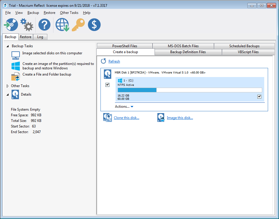 macrium reflect hdd to ssd windows 10 0xc000000e