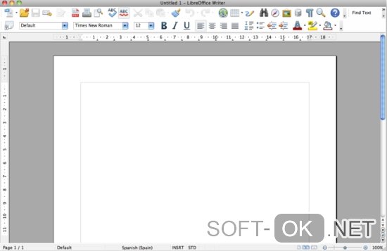 Как открыть .xml документ при помощи LibreOffice в Mac OS
