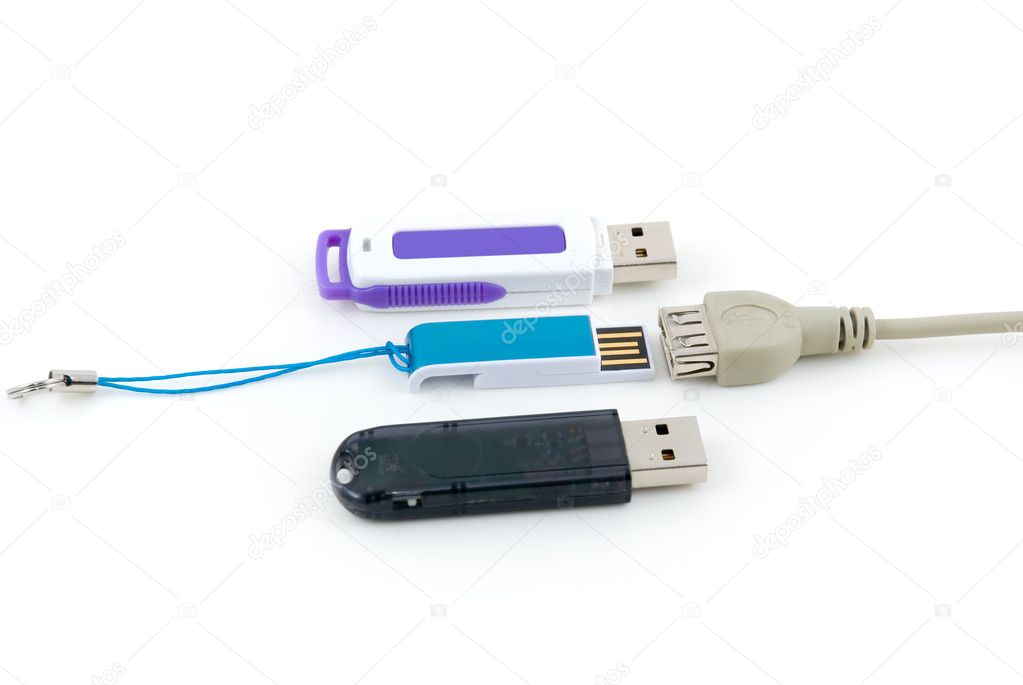 Запоминающее устройство для usb что это