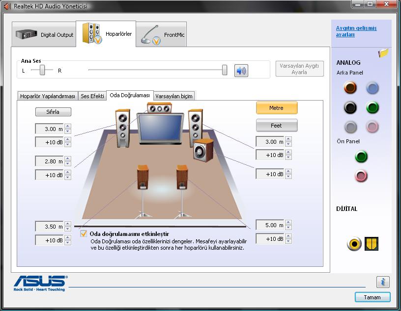 Настройки эквалайзера для идеального звука realtek