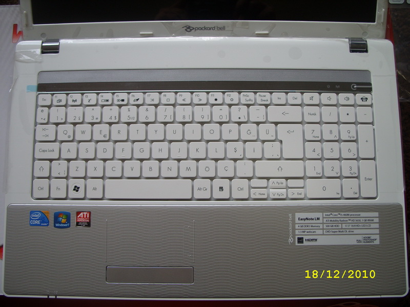 Packard bell v5wt2 клавиатура не работает