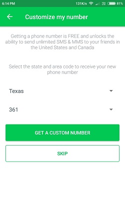 textPlus: Free Text & Calls