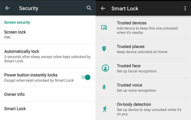 android smartlock