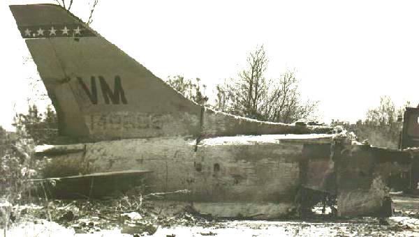 Палубный истребитель F-8 Crusader, его предшественники и потомки (часть 2)