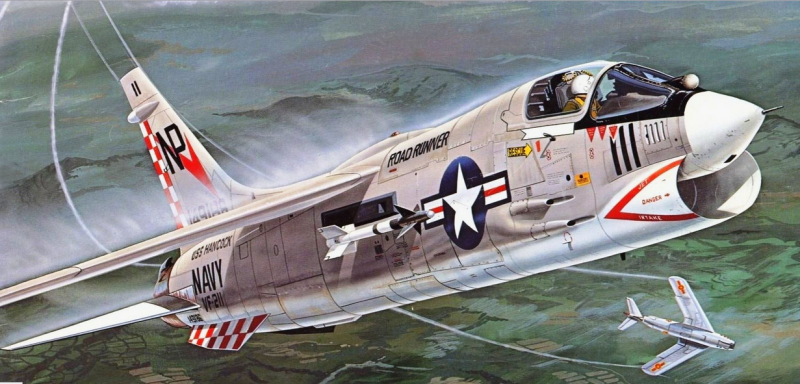 Палубный истребитель F-8 Crusader, его предшественники и потомки (часть 2)