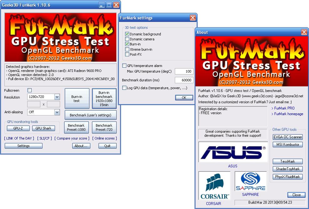 download the new version for iphoneGeeks3D FurMark 1.35