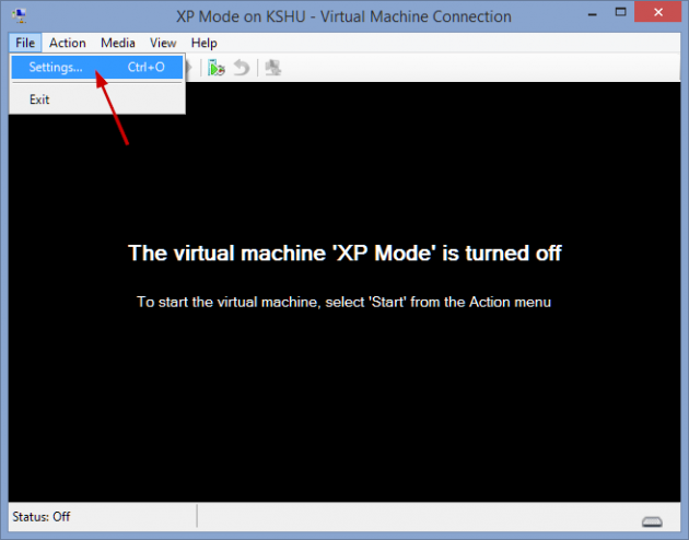 16 large How to add an XP Mode Virtual Machine to Windows 10 or 8 using HyperV
