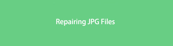 Восстановление и восстановление поврежденных файлов JPEG