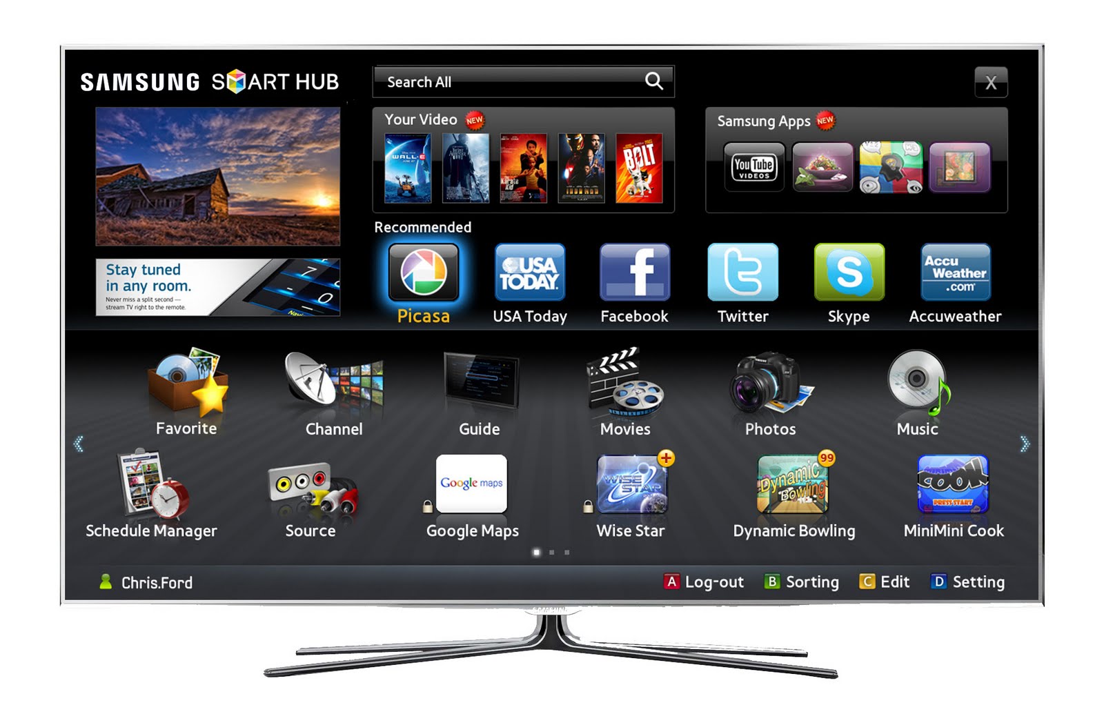 Android tv картинка в картинке