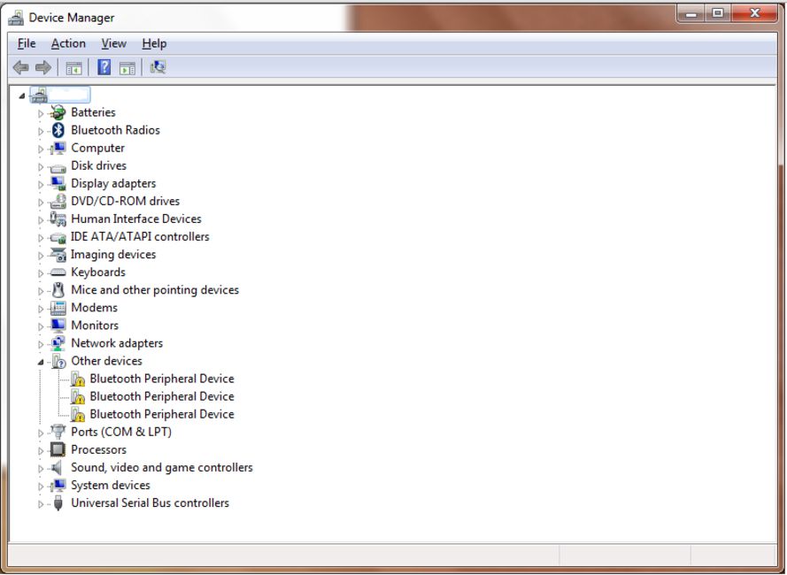 how to enable bluetooth in windows 7 lenovo laptop