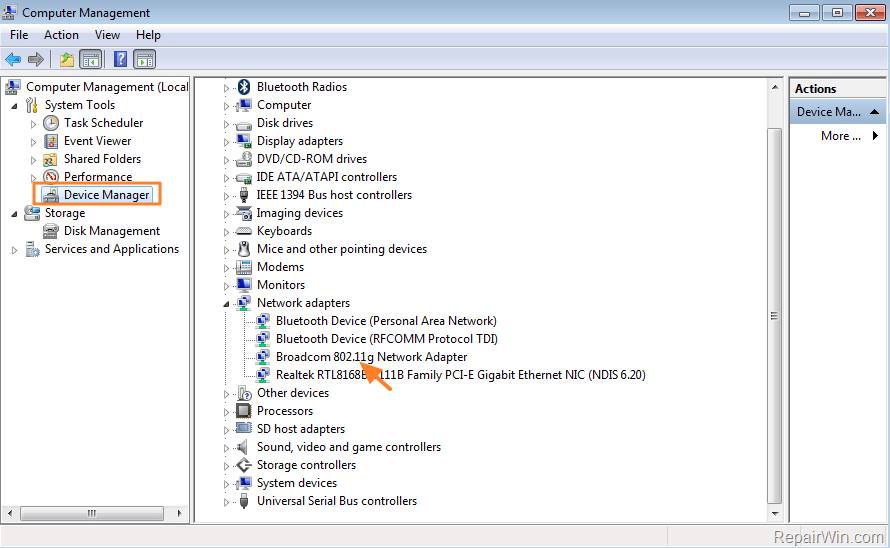 Карта сетевая tp link tg 3468 32bit gigabit pcie realtek rtl8168b chipset