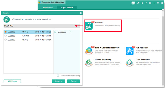 how to transfer photos from laptop with 1 click