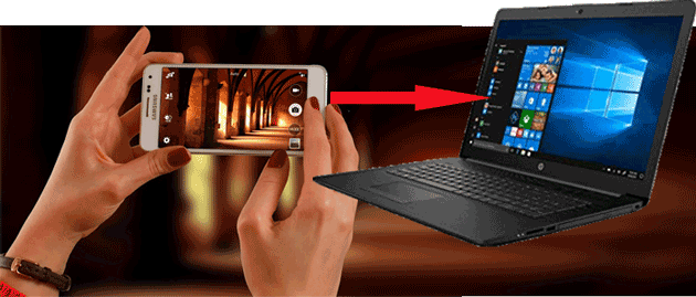 Как просто перенести фото с телефона на компьютер пошагово