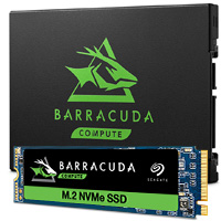 Seagate BarraCuda SSD Produktabbildungen