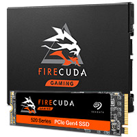 Seagate FireCuda 510 M.2 NVMe SSD Produktabbildung