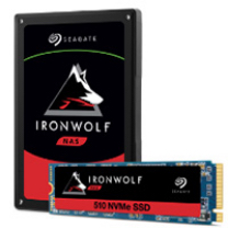 Seagate IronWolf 110 SATA SSD Produktabbildung