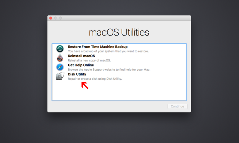 macOS utilities