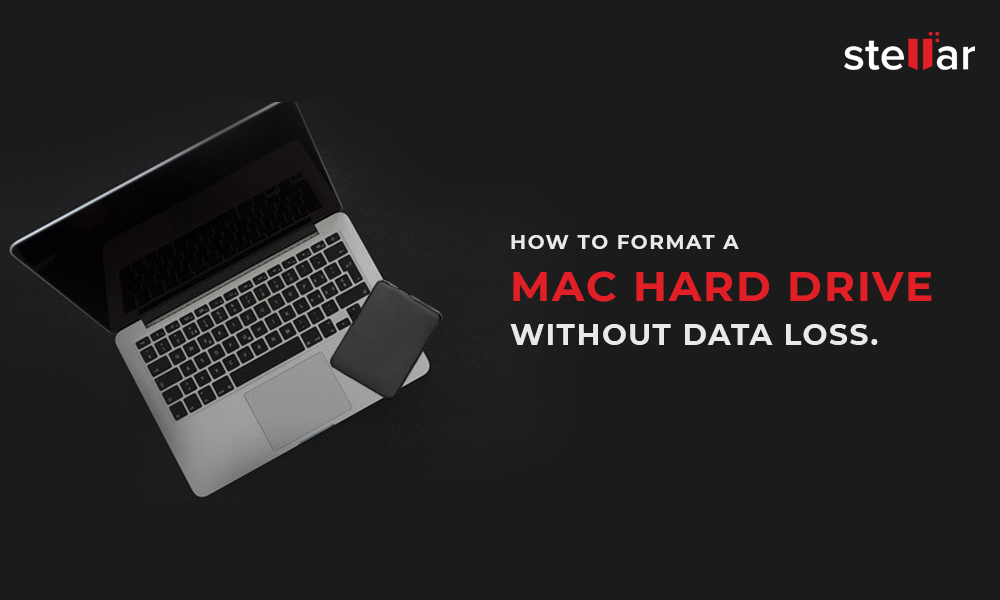 Format Mac hard drive without data loss