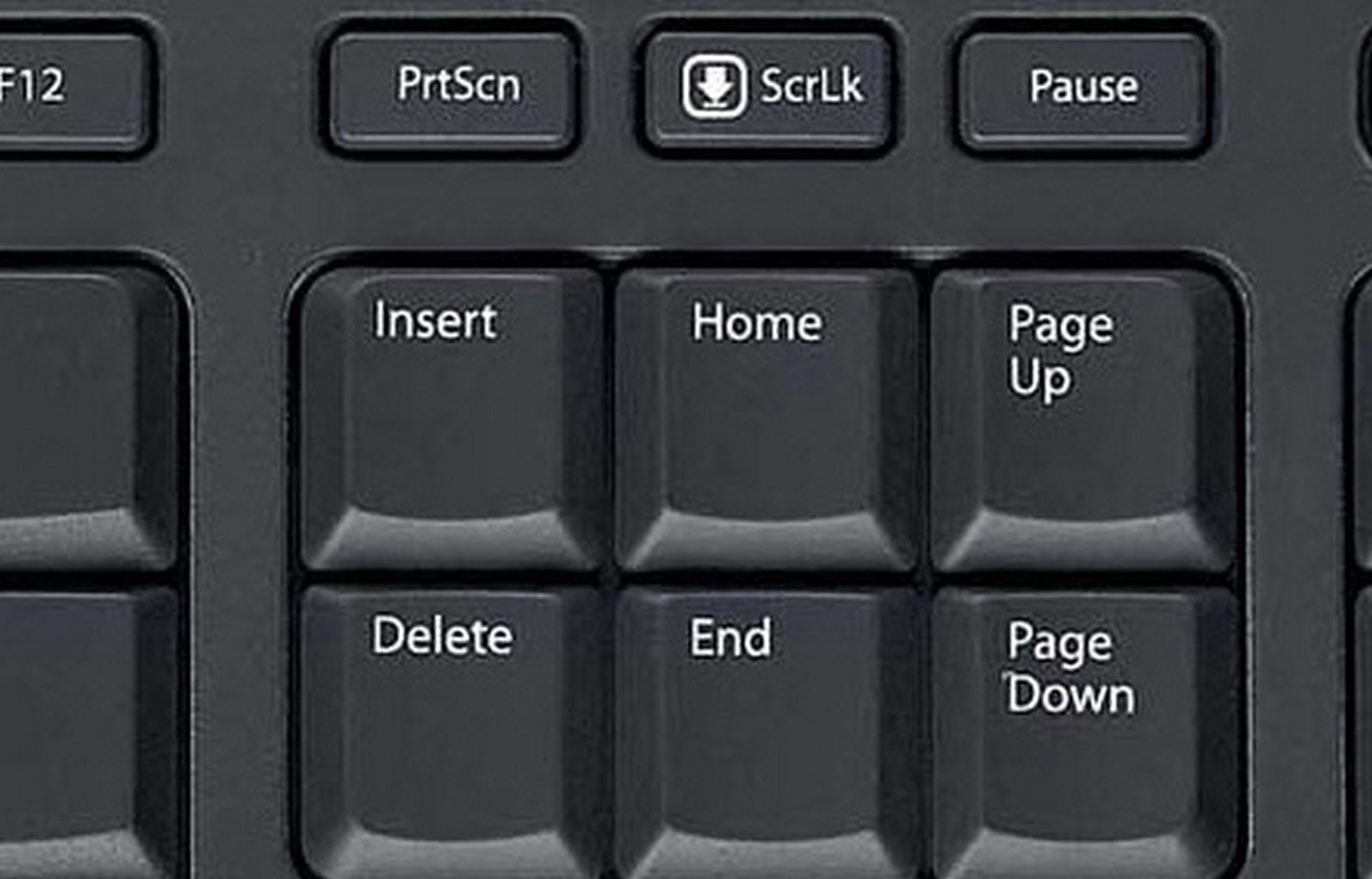 Для чего клавиша insert