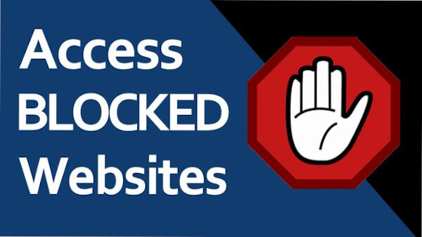 Access denied to a website