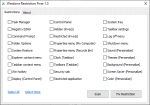 Скриншот Windows Restriction Fixer