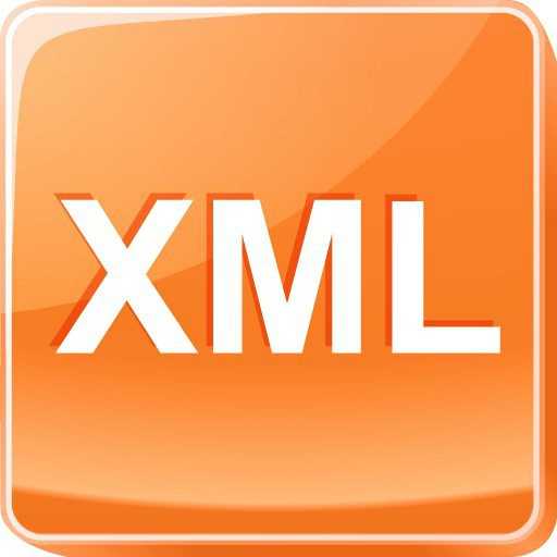 Файл xml имеет неправильный формат