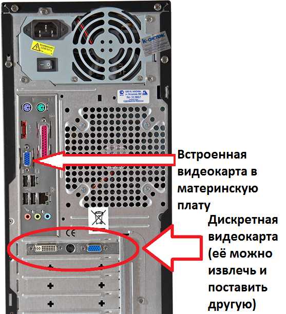 Черный экран при включении компьютера