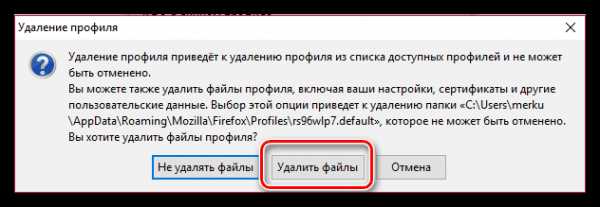 Как очистить историю в фаерфокс