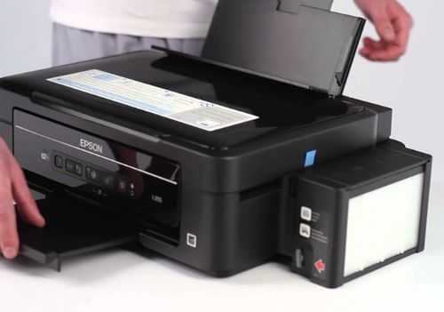 Принтер epson sx125 не работает сканер