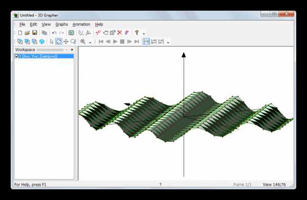 Программа для построения 3д графиков онлайн